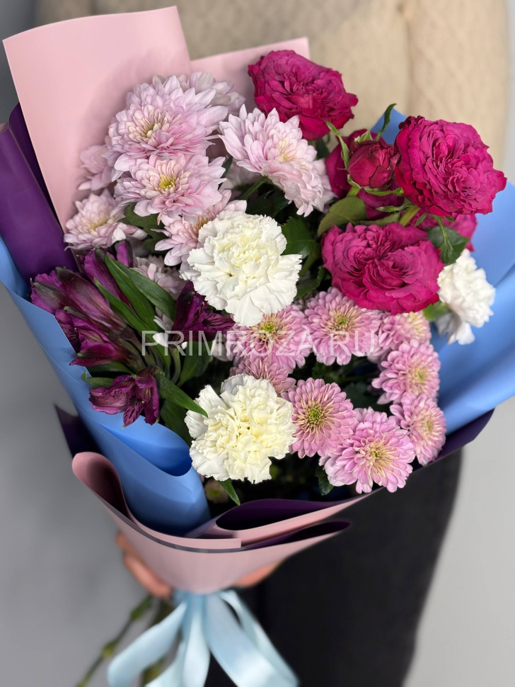 Сборный букет#А36987 Flowers delivery Vladivostok