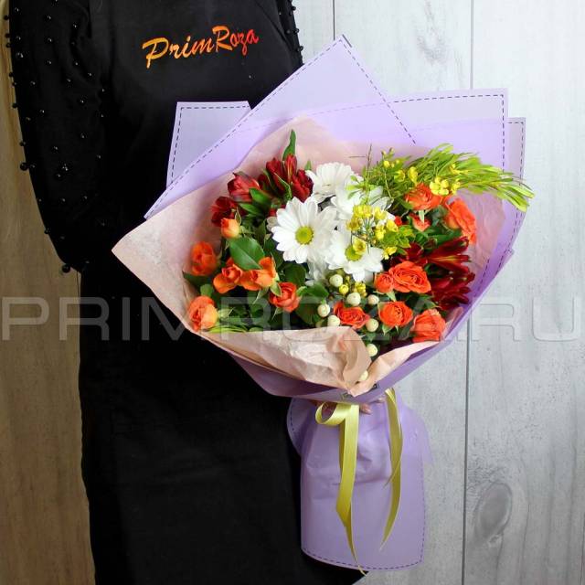 Mixed bouquet #V01023
