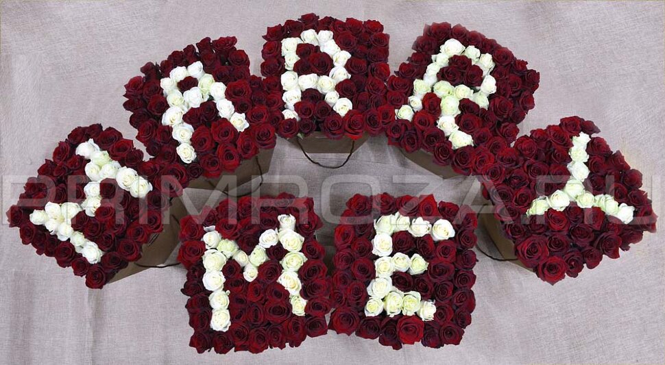 Bouquet of roses 
