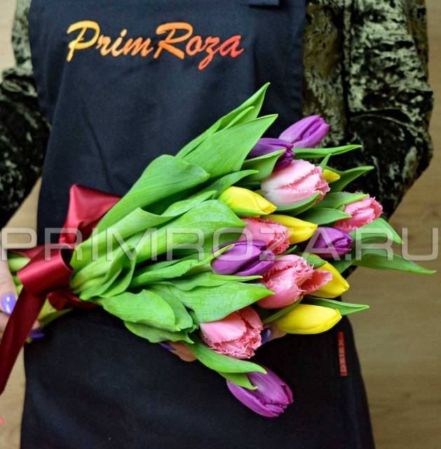 15 Tulips mix 