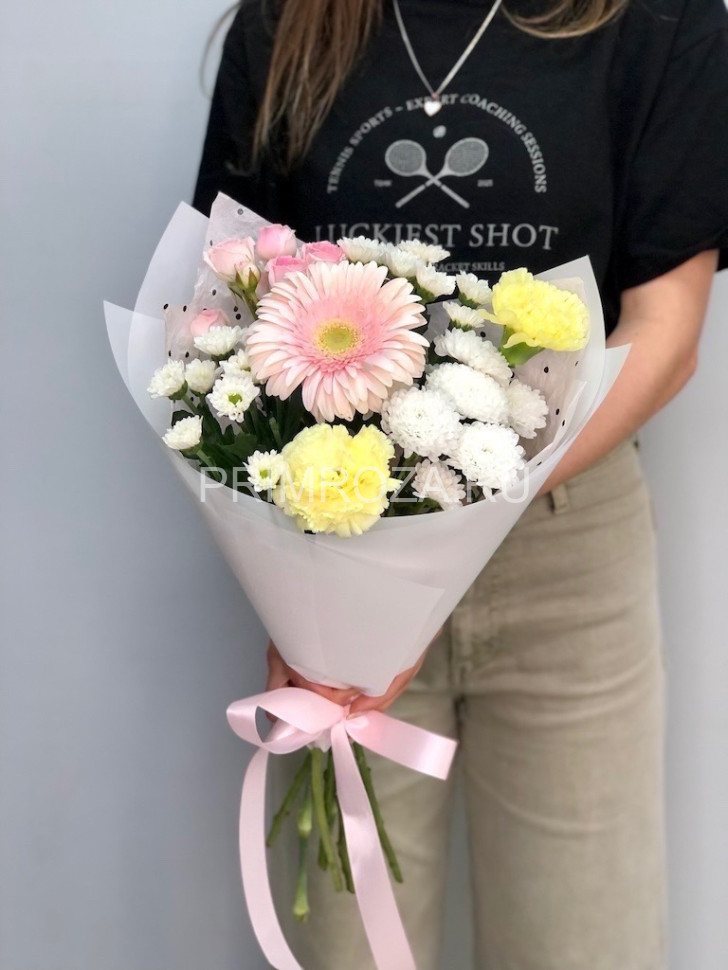 Букет-ассорти из гербер  Flowers delivery Vladivostok