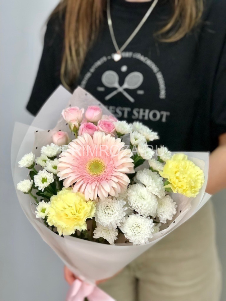 Букет-ассорти из гербер  Flowers delivery Vladivostok