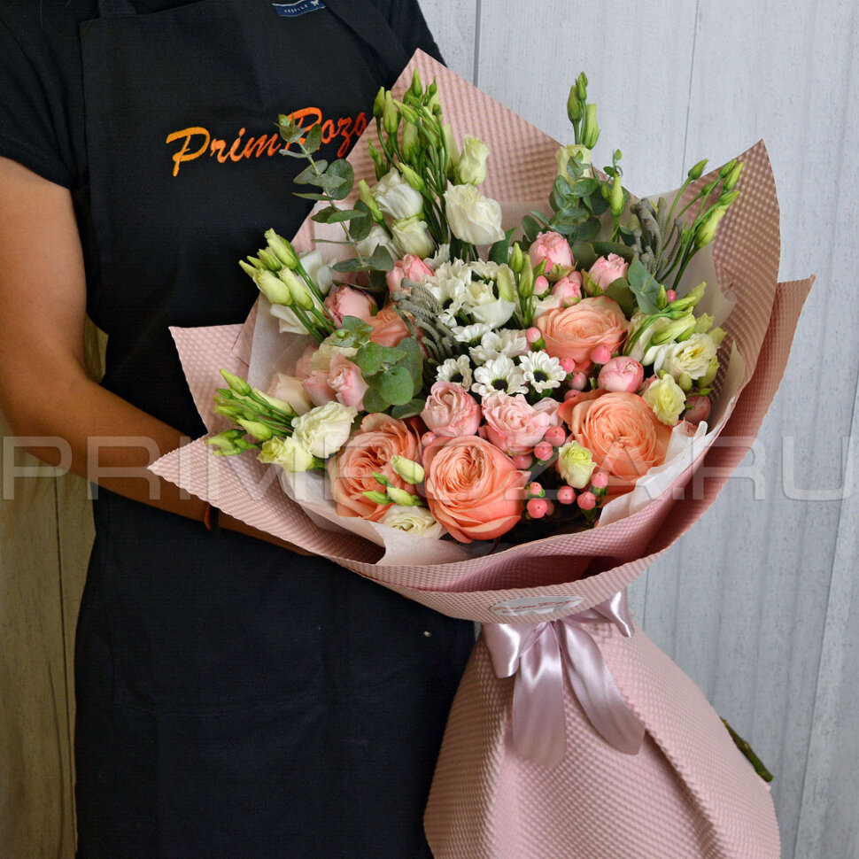 Bouquet Assorti #A9010 Flowers delivery Vladivostok