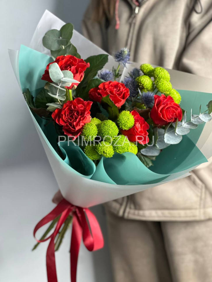 Сборный букет #А02356 Flowers delivery Vladivostok