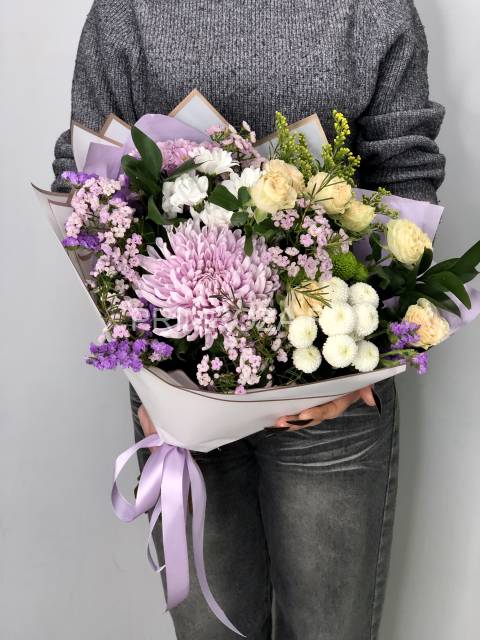 Букет "Нежная симфония"