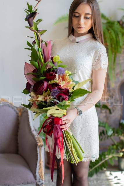 The author's men's bouquet #A3566