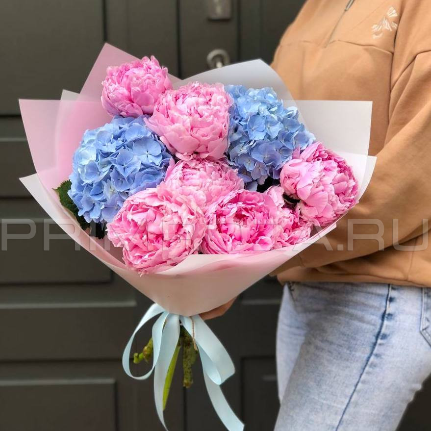 Assorted bouquet #S015 Flowers delivery Vladivostok