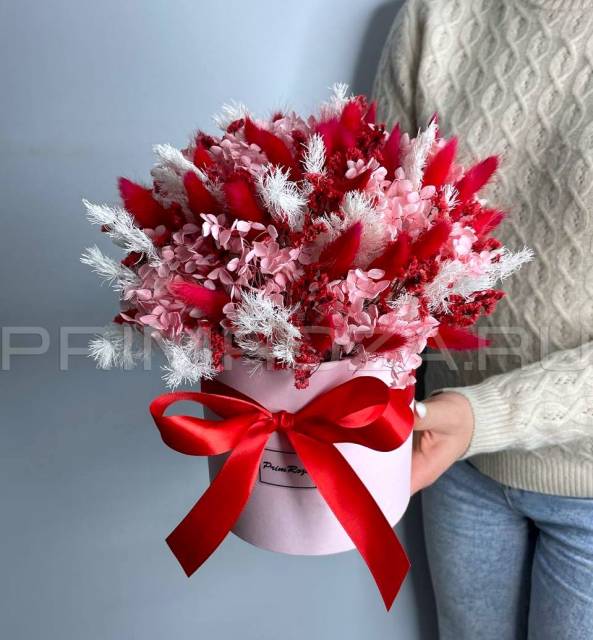 Composite composition of dried flowers #B2166
