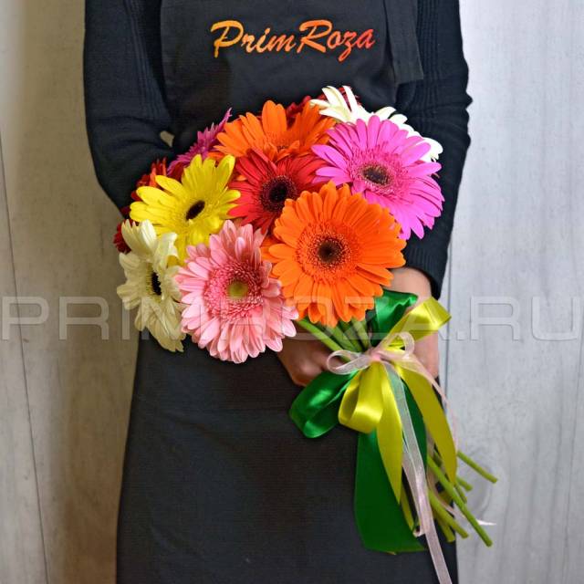 Bouquet of gerberas #G011