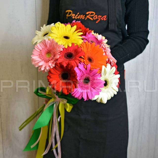 Bouquet of gerberas #G011
