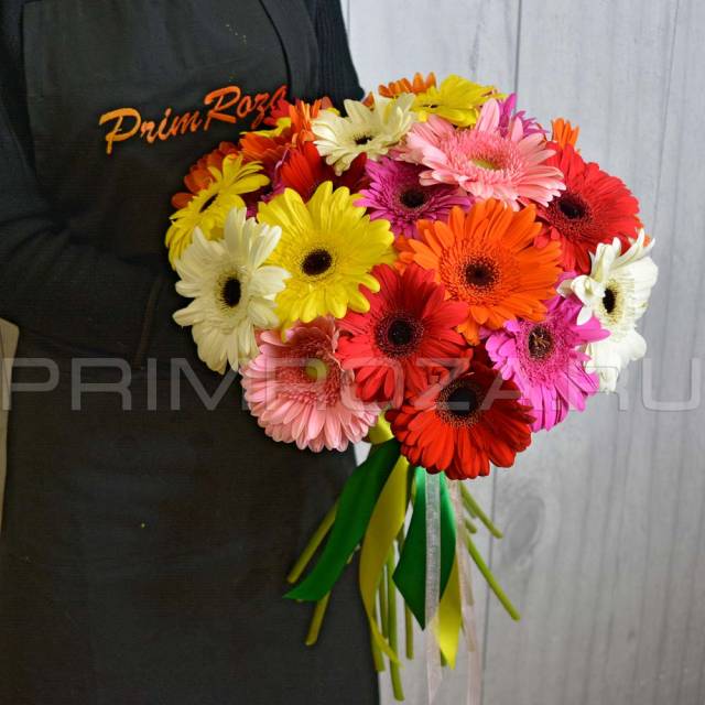 Bouquet of gerberas #G011