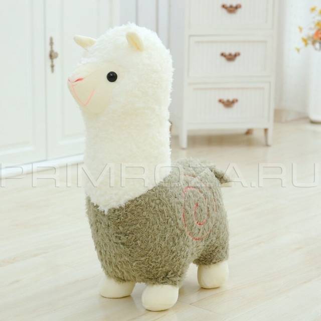 Plush llama 65cm
