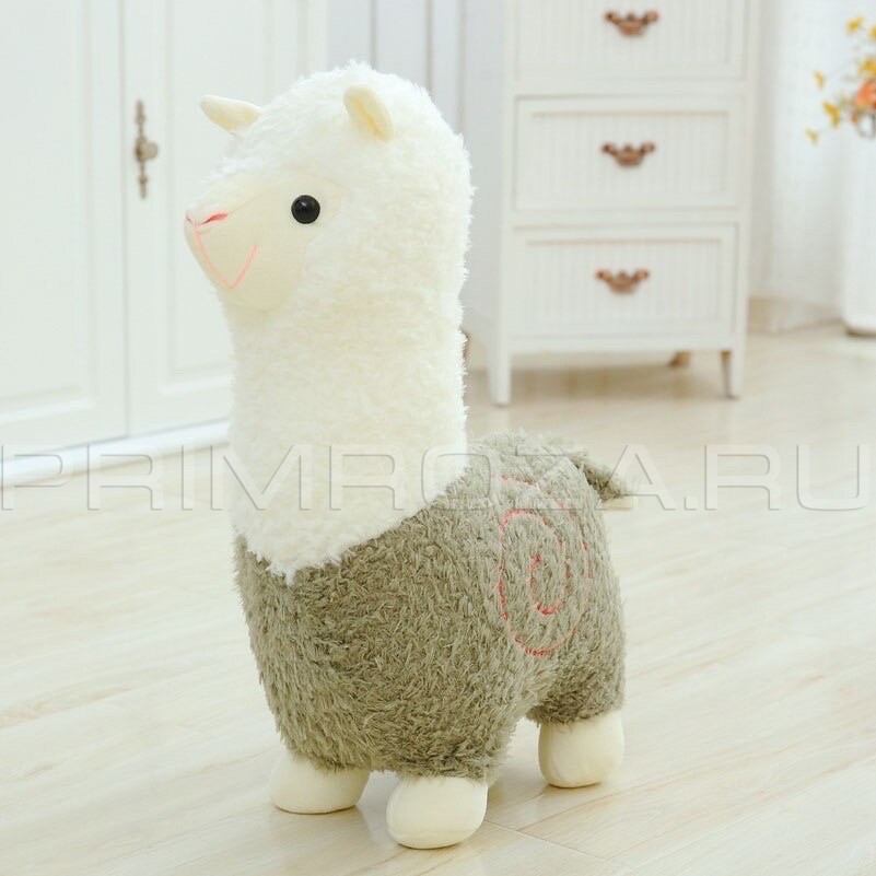 Plush llama 65cm Flowers delivery Vladivostok