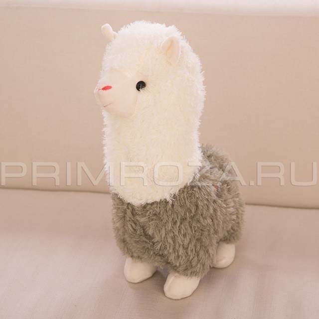 Plush llama 65cm