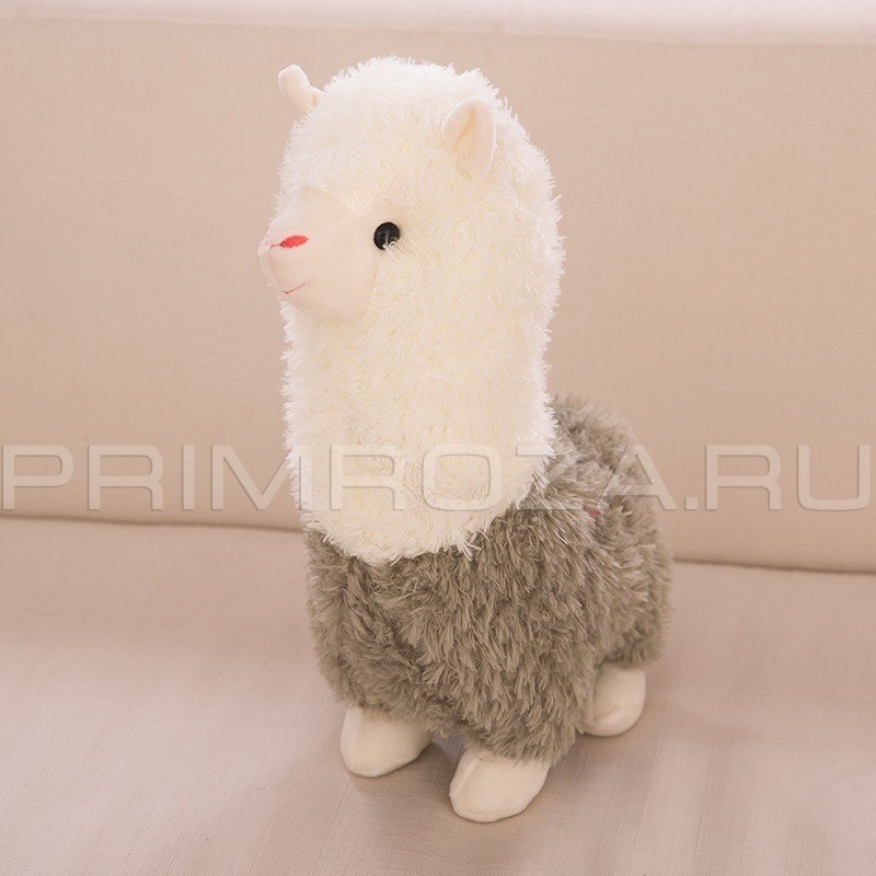 Plush llama 65cm Flowers delivery Vladivostok