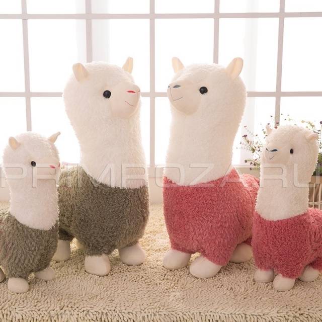Plush llama 65cm