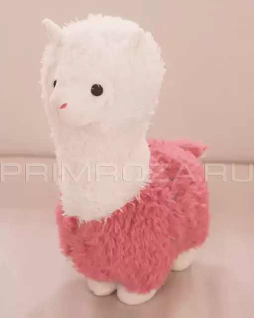 Plush llama 65cm