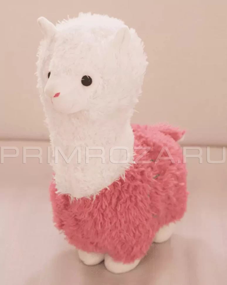 Plush llama 65cm Flowers delivery Vladivostok