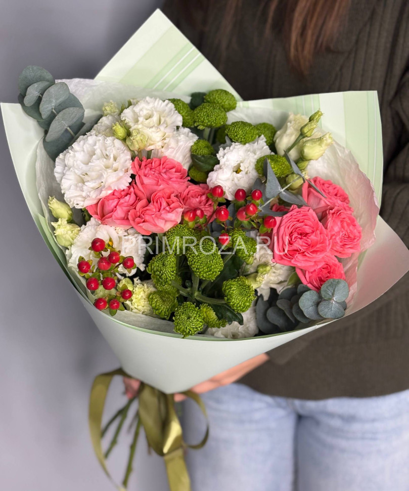 Сборный букет #А02389 Flowers delivery Vladivostok
