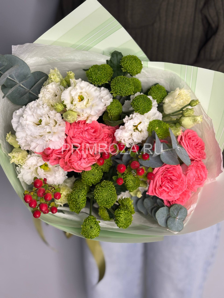 Сборный букет #А02389 Flowers delivery Vladivostok