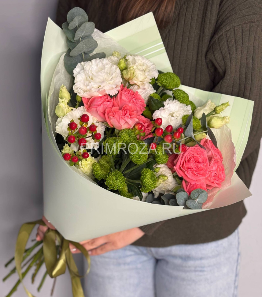 Сборный букет #А02389 Flowers delivery Vladivostok