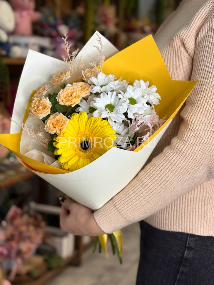 Сборный букет 