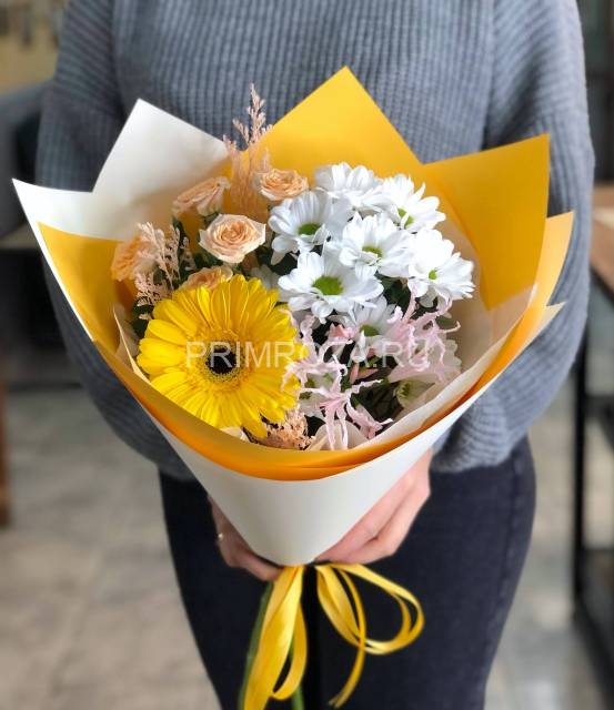 Сборный букет "Солнечный"