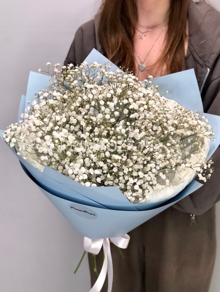 Букет воздушных гипсофил (5 шт)  Flowers delivery Vladivostok