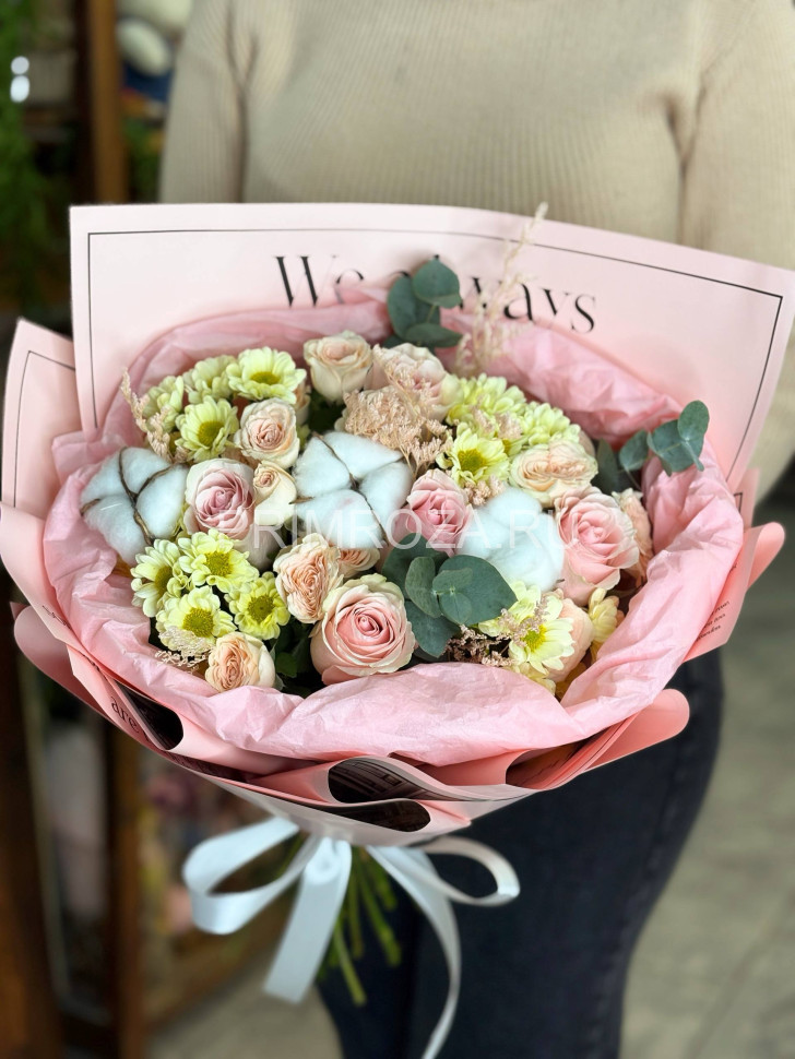 Сборный букет 