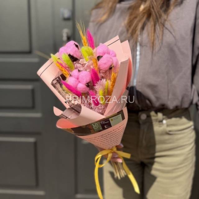 Bouquet of dried flowers#S6495