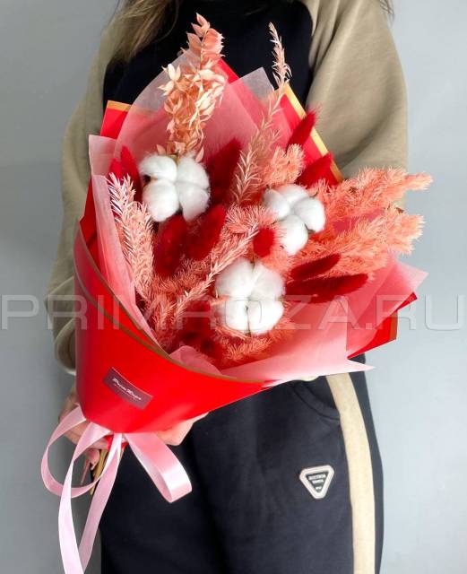 Bouquet of dried flowers#S6495