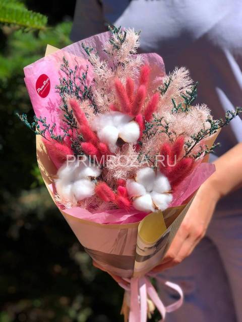 Bouquet of dried flowers#S6495