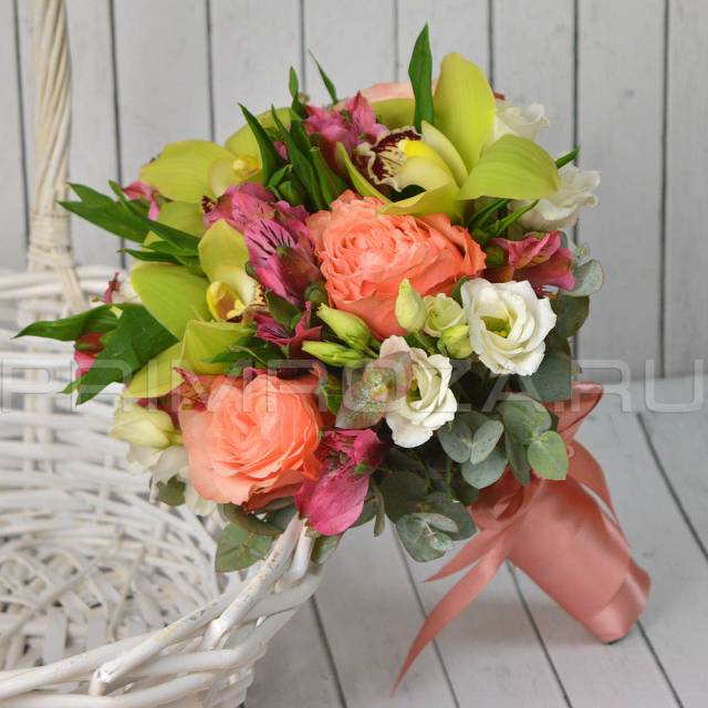 Wedding bouquet #SF01 