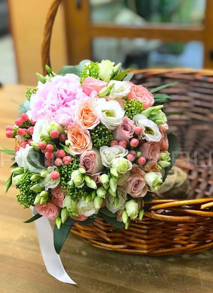 Wedding bouquet #SF02  Flowers delivery Vladivostok