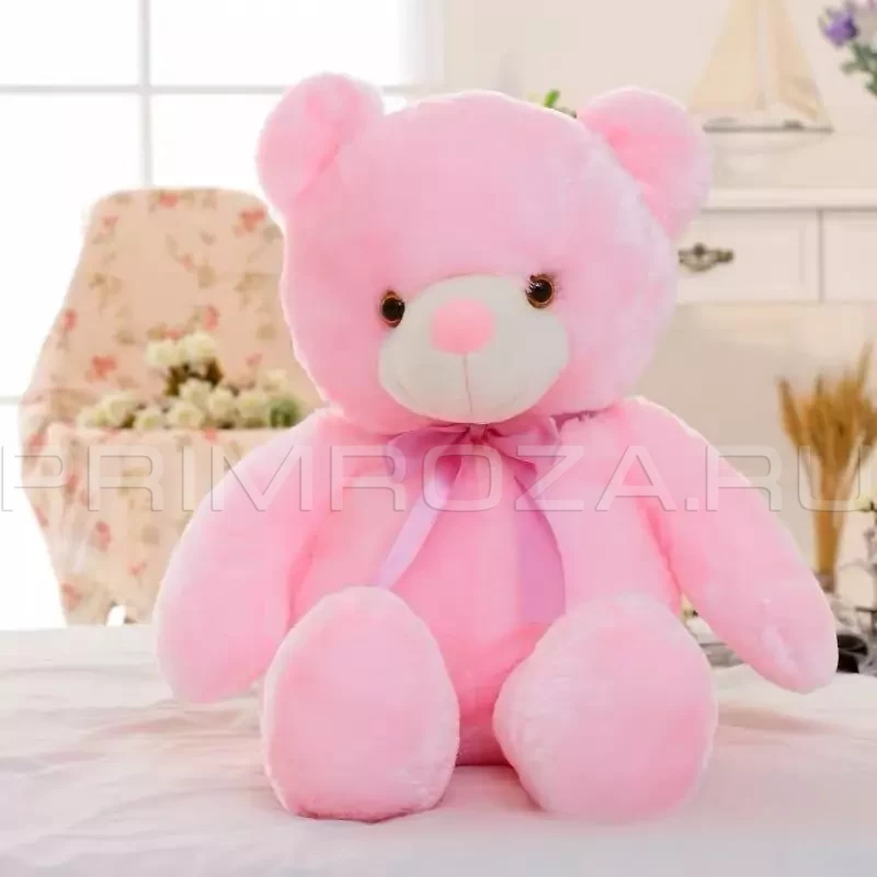 Glowing teddy bear 50cm Flowers delivery Vladivostok