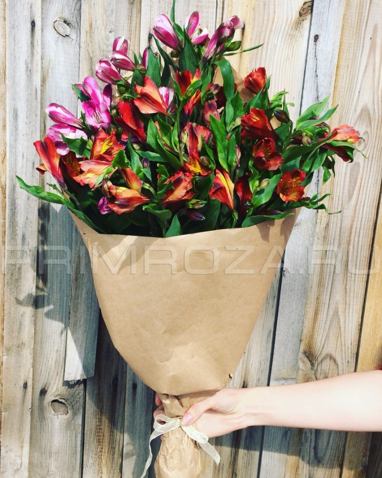 A mix of alstroemeria  Flowers delivery Vladivostok