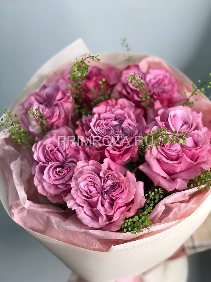 Букет пионовидных роз  Flowers delivery Vladivostok