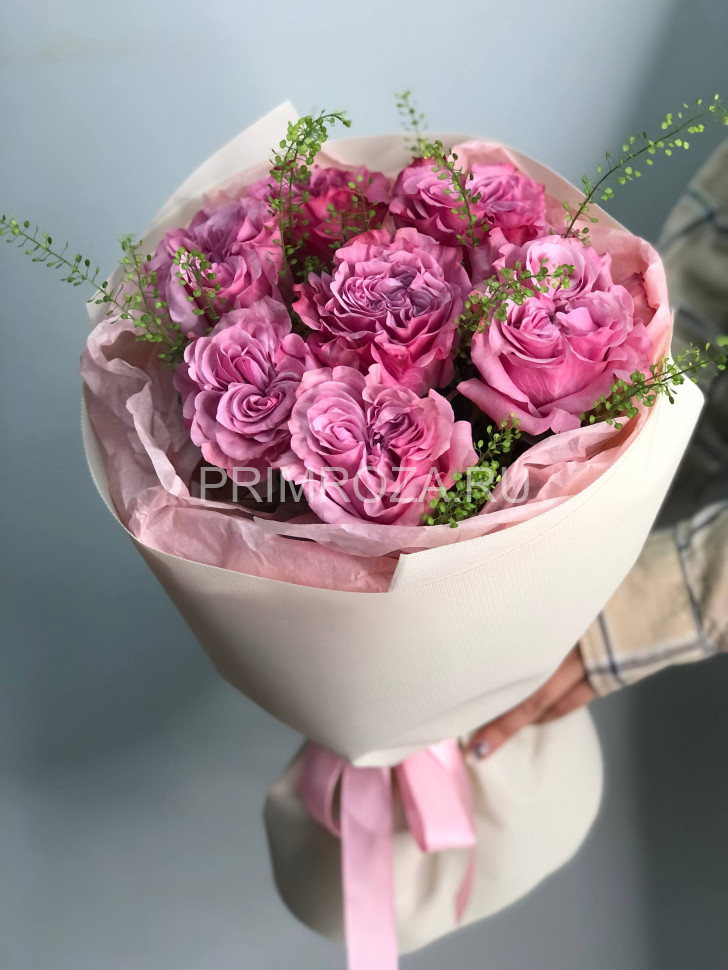 Букет пионовидных роз  Flowers delivery Vladivostok