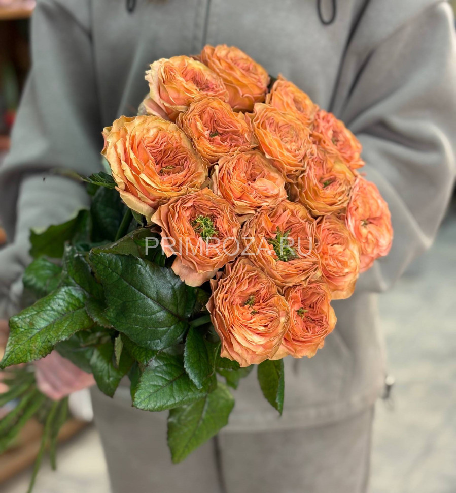 Букет из пионовидных роз Flowers delivery Vladivostok