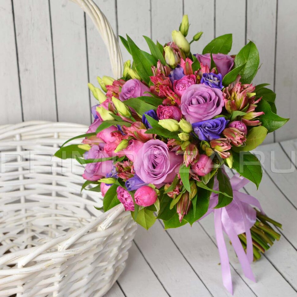Wedding bouquet #SF04  Flowers delivery Vladivostok