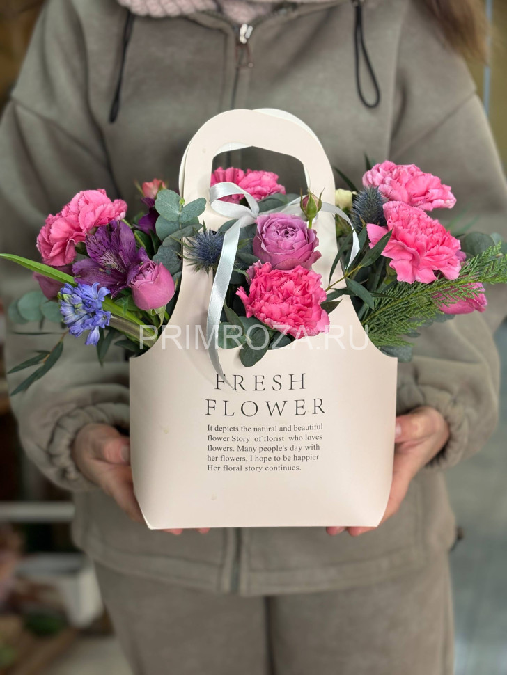Сборная композиция #А03698 Flowers delivery Vladivostok