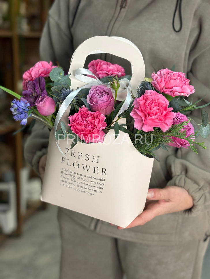 Сборная композиция #А03698 Flowers delivery Vladivostok