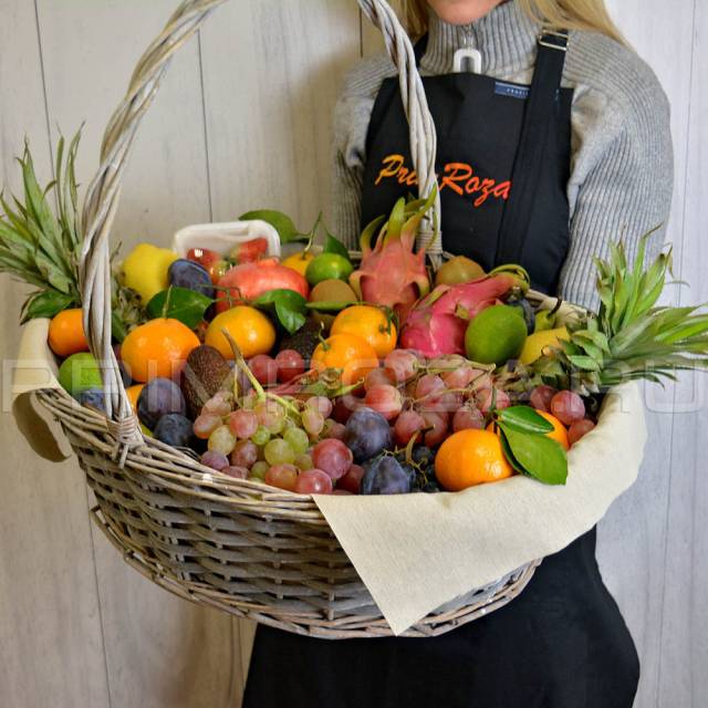 Fruit basket #F004