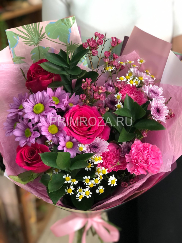 Букет- ассорти #6344 Flowers delivery Vladivostok