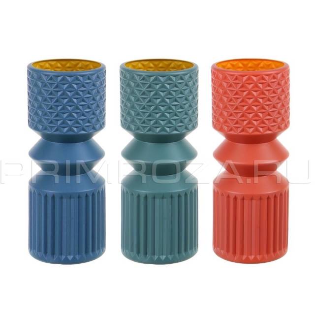 Decorative vase (plastic) 25x10cm