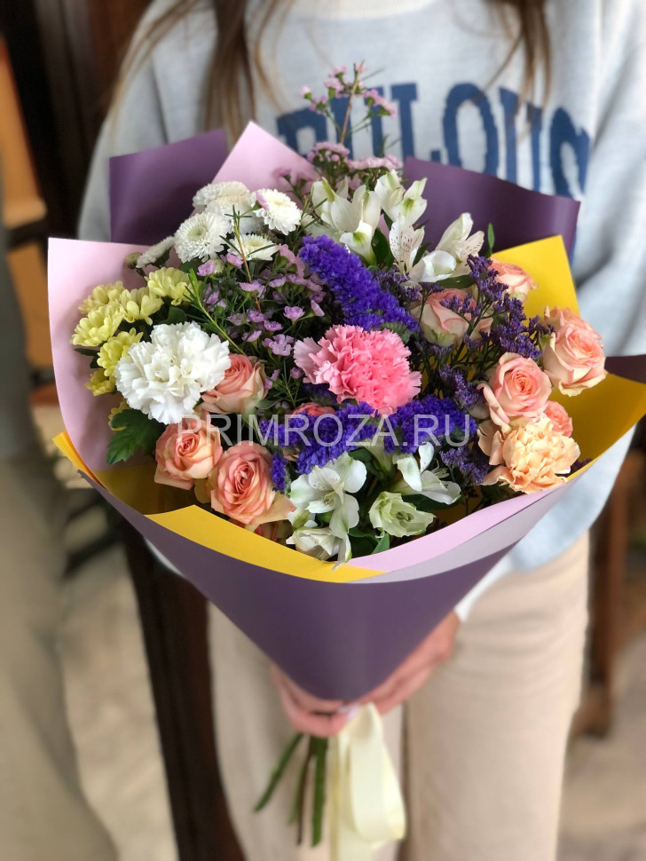Букет- ассорти #6345 Flowers delivery Vladivostok