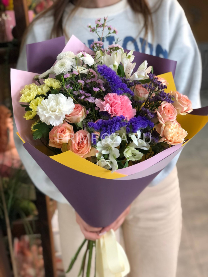 Букет- ассорти #6345 Flowers delivery Vladivostok