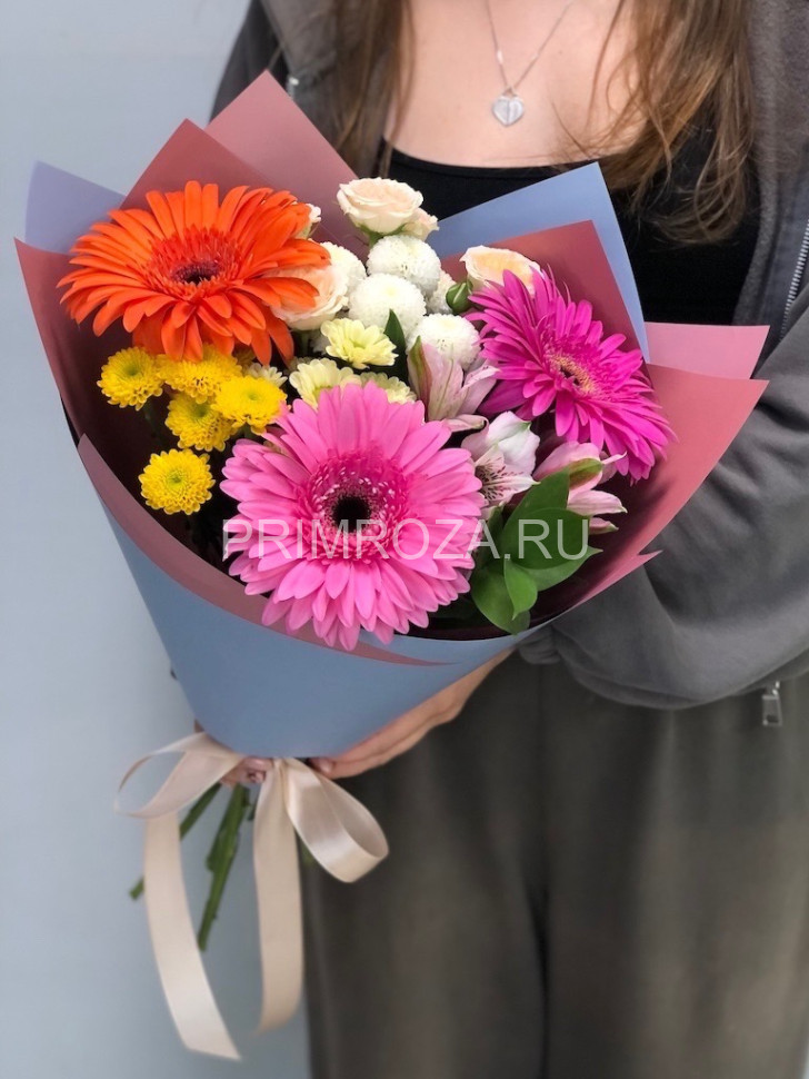 Букет с герберами №7316 Flowers delivery Vladivostok