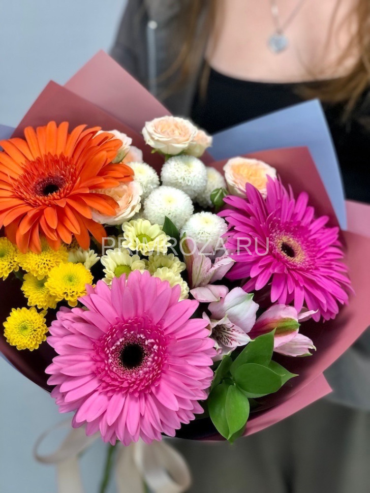 Букет с герберами №7316 Flowers delivery Vladivostok