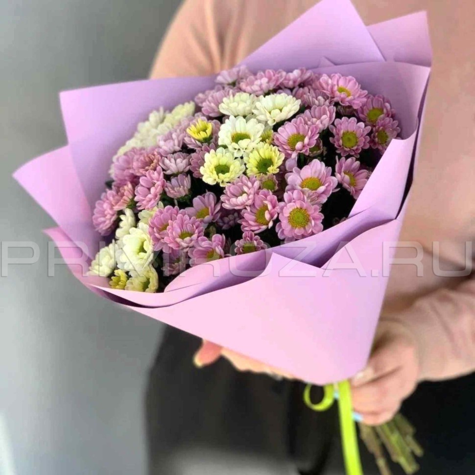 Monobook of 9 santini Flowers delivery Vladivostok